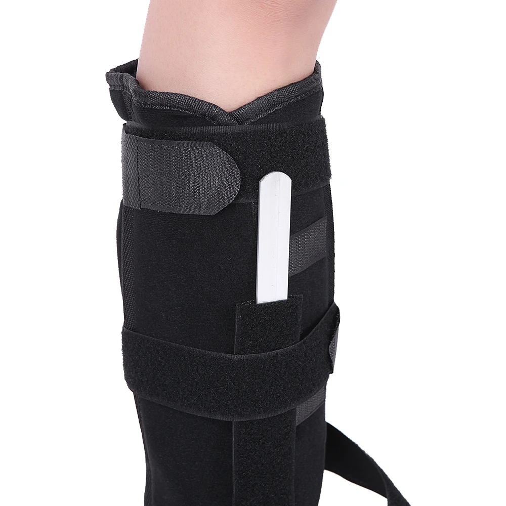 Ankle Fixation Bracket Sprained Foot Drop Ankle Fixation Brace Calf ...