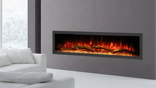 Modern 3d Media Wall Electric Fireplace Heater Artificial Fireplaces ...