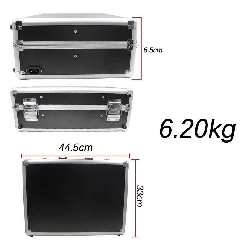 AC265V DC12V Auto LED Bulbs LCD Screen Tester 1156 1157 7443 T10 H3 H4 H11 9005 C5W T10 W5W H7 LED Headlight Power Test Box Case