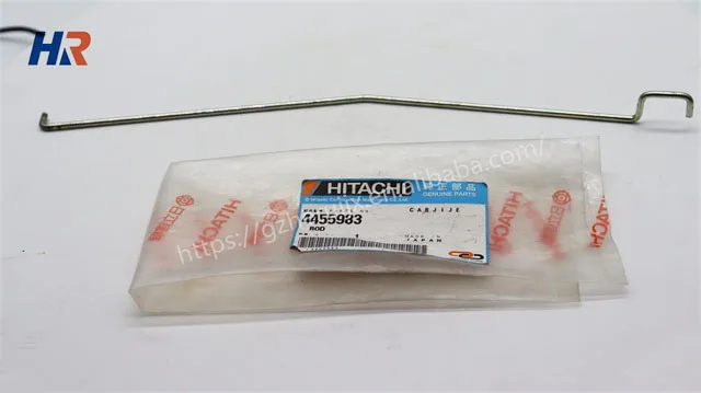 Original Excavator Spare Parts Cab Rod 4455983 for Hitachi ZX330