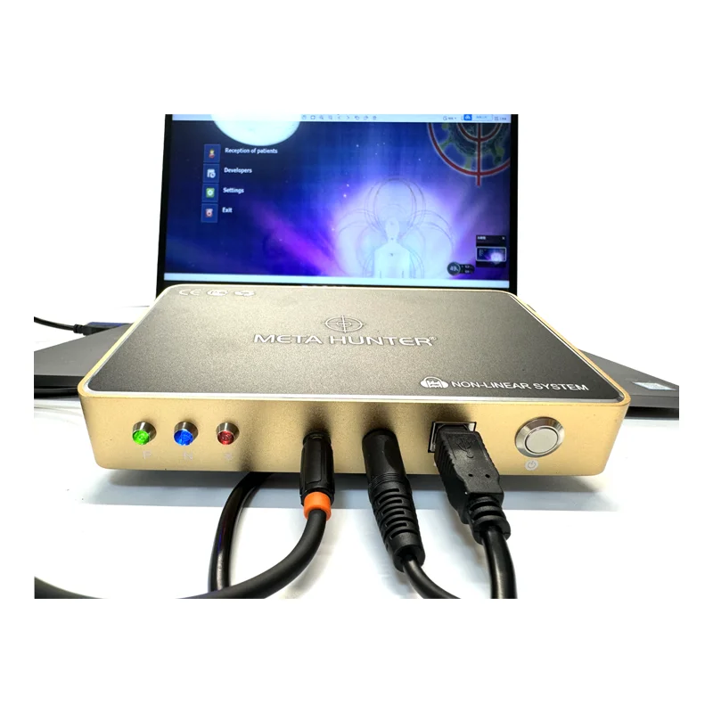 Health Analyzer 25d Nls Meta Hunter 4025 Analyzer Blood test Machine Quantum Resonance Magnetic Analyzer