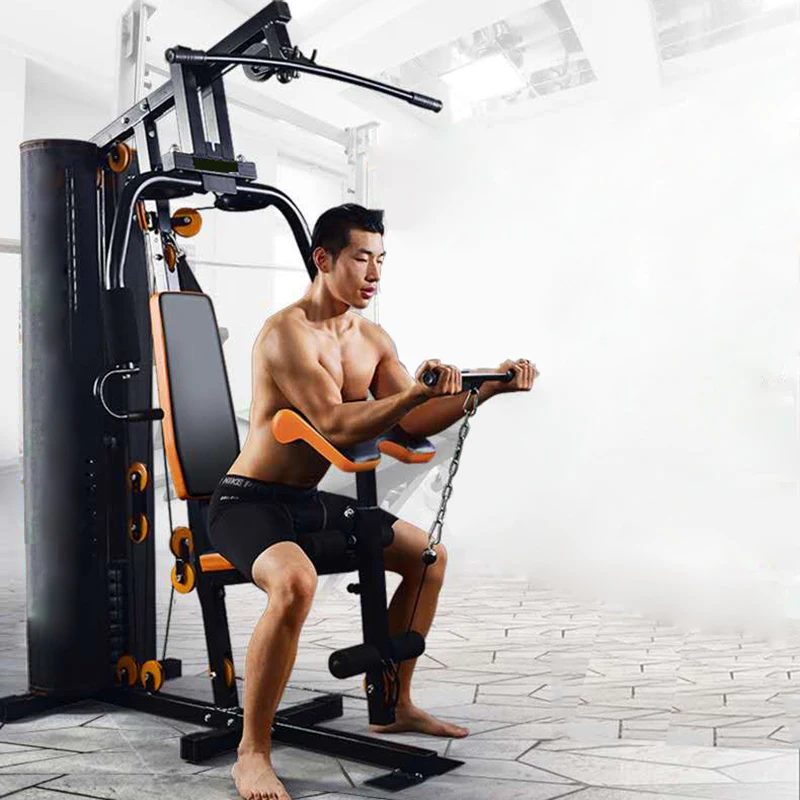 Профессиональный тренажер для силовых тренировок, многофункциональная Смит-машина, многофункциональное оборудование для фитнеса в домашних тренажерных залах