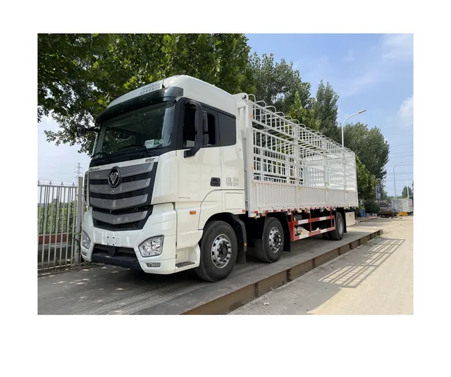 TuQiang Side Fence Stake Semi Trailer Fence Cargo Transport Truck Trailer for Sale Hot Selling 3 Axles 4 Steel ISO Semi-trailer