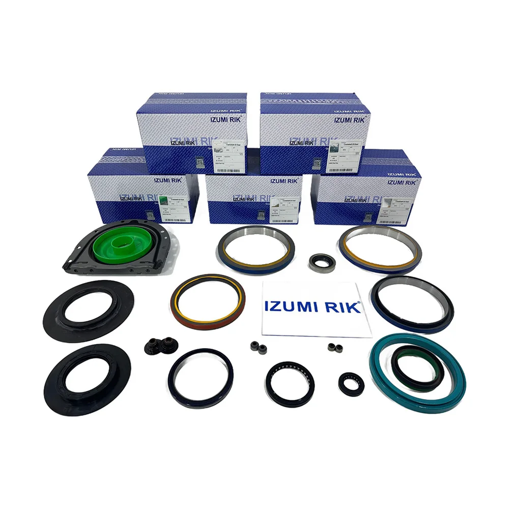IZUMI RIK A1700, B3, C33D5, C38D5, VT-903, S3.8 ซีลน้ำมัน (ซีรีส์) สำหรับ Cummins