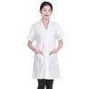 Maglia da donna slim fit a mezza manica in cotone di alta qualità