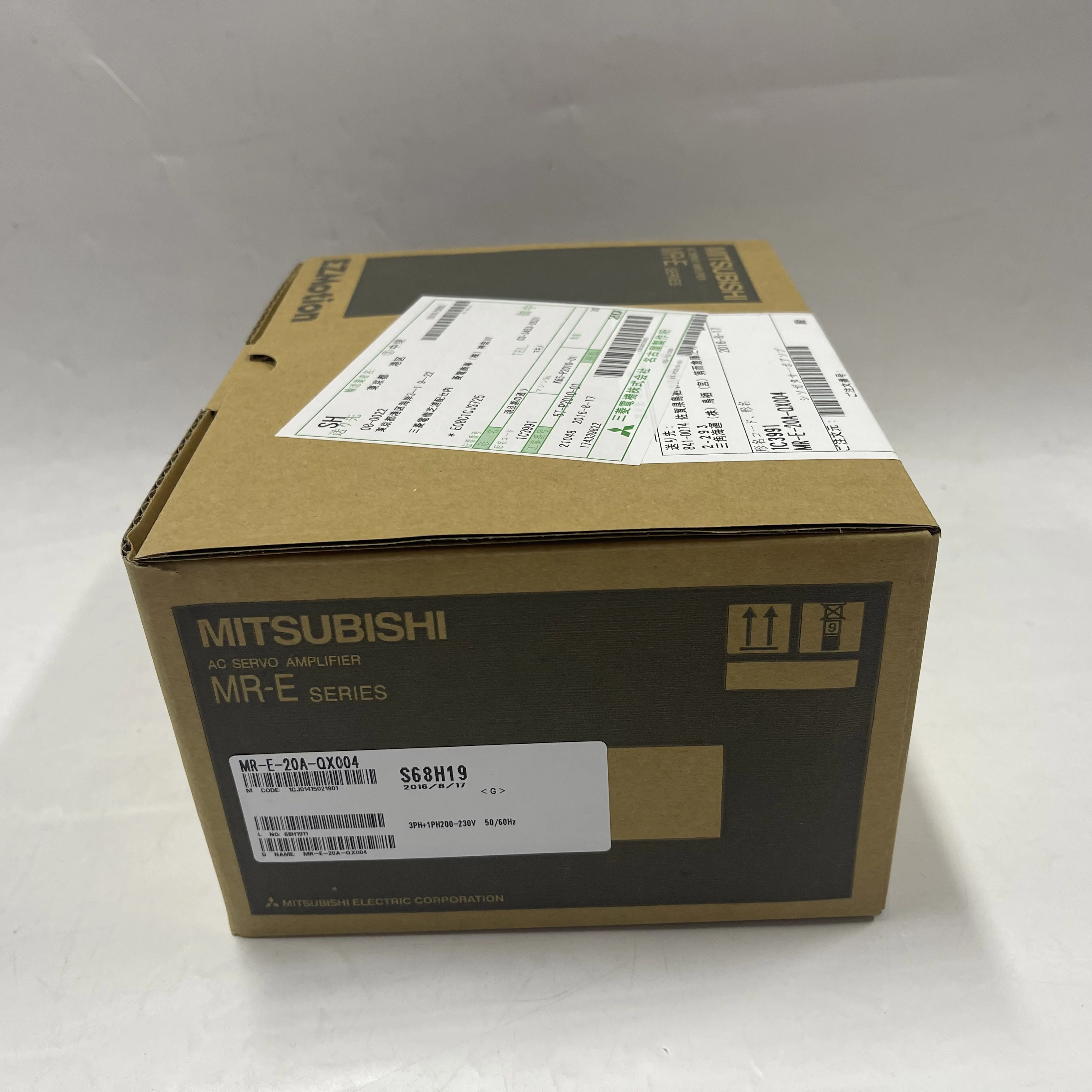 Mitsubishi MELSERVO E Series AC Servo Amplifier MR-E-20A-QX004 Mitsubishi MELSERVO E Series AC Servo Amplifier MR-E-20A-QX004