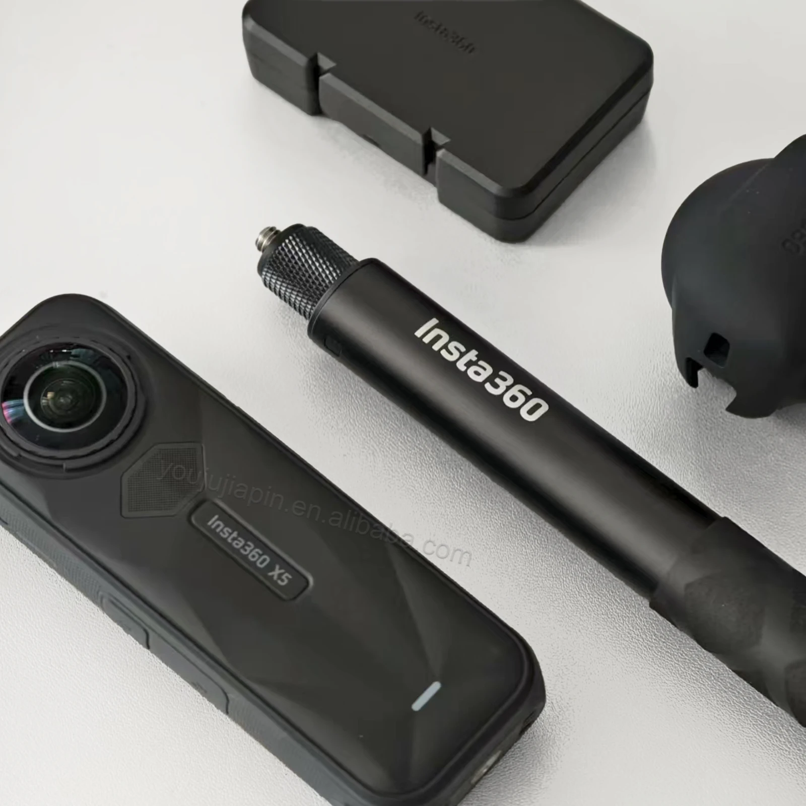 Insta360 X5 8K 360° Action Camera: Waterproof, 3-Hour Battery & AI