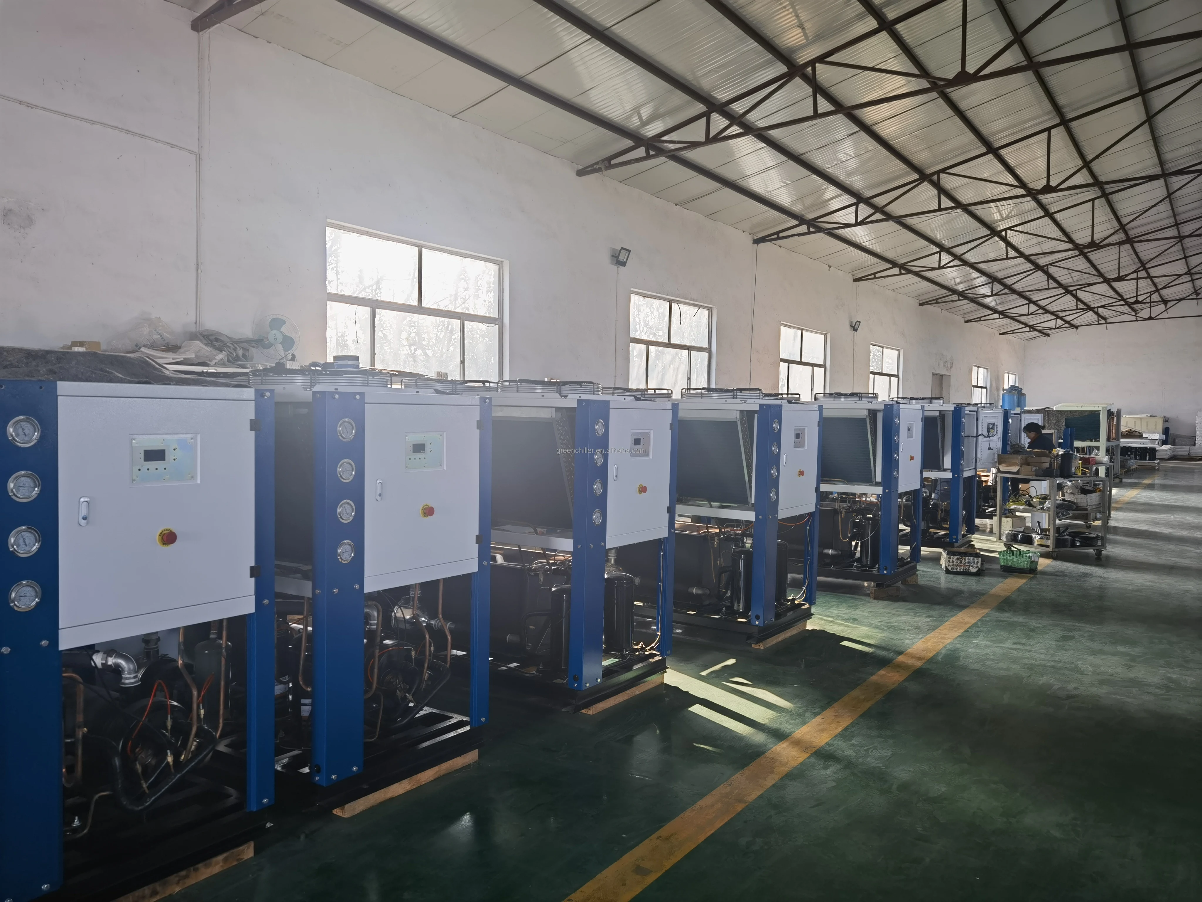 Cooled Industrial Water Chiller, Plastic, 3PH-380V-50HZ - detail 38