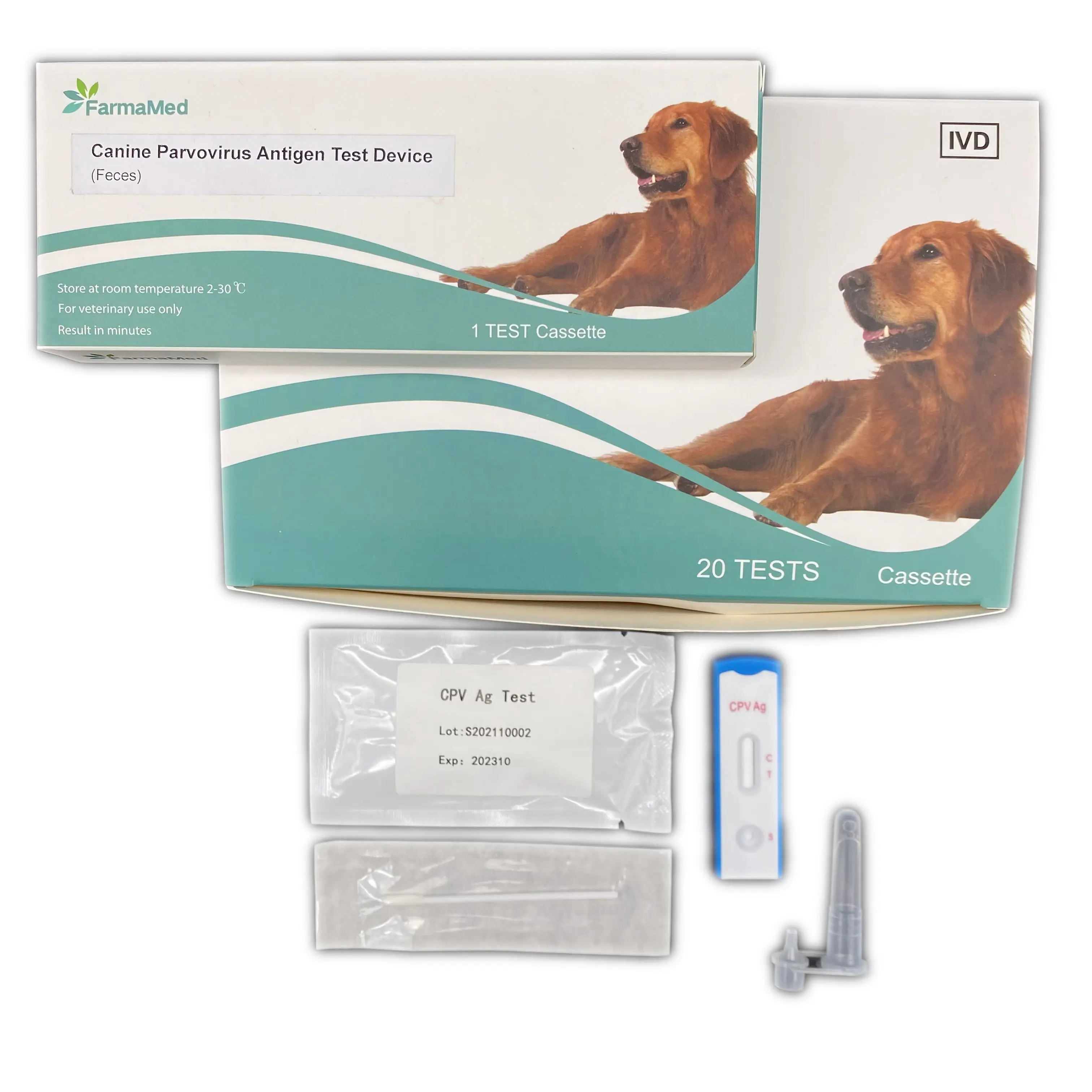 Parvovirus hot sale test cost