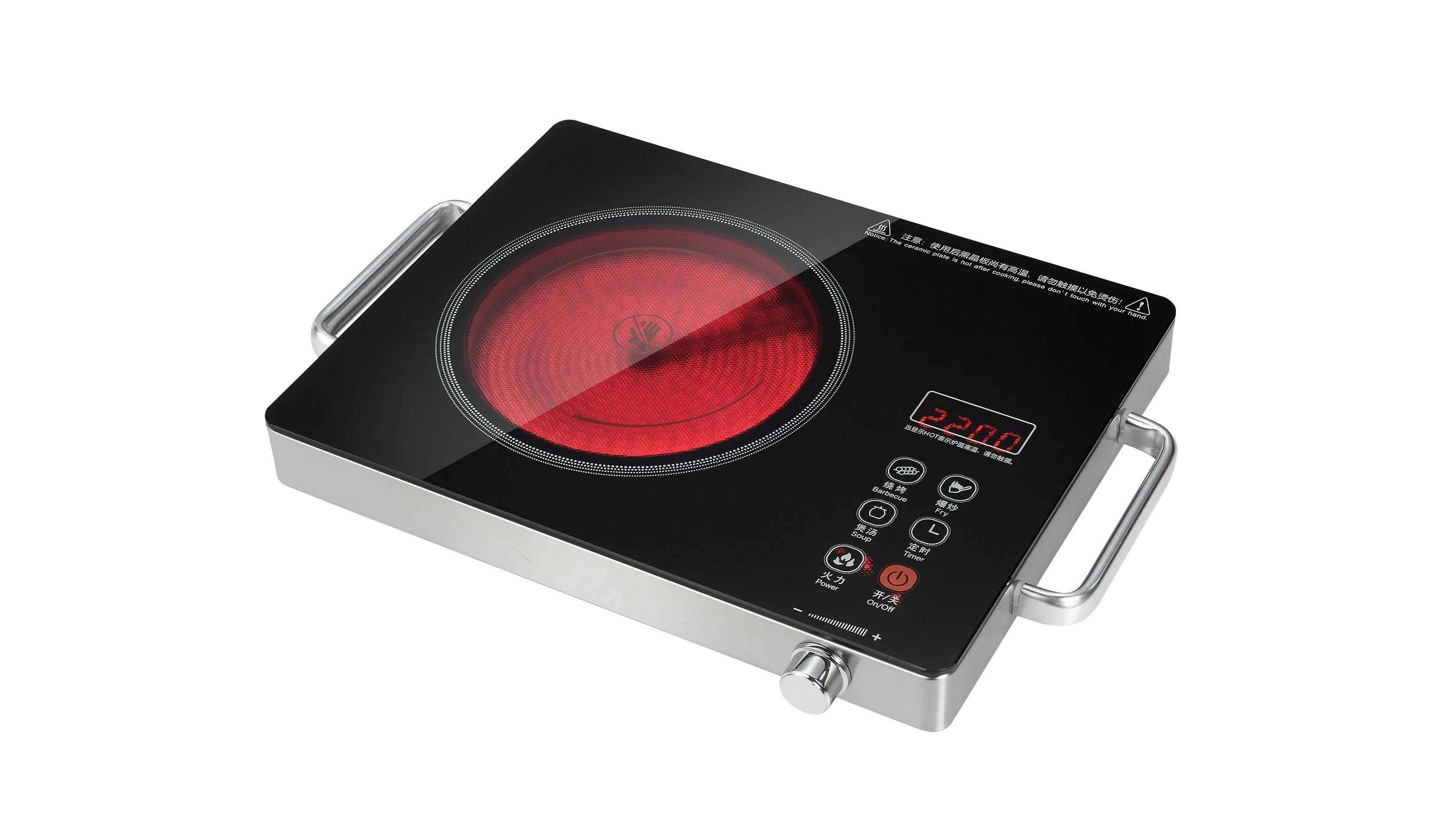 schott ceran electric cooker