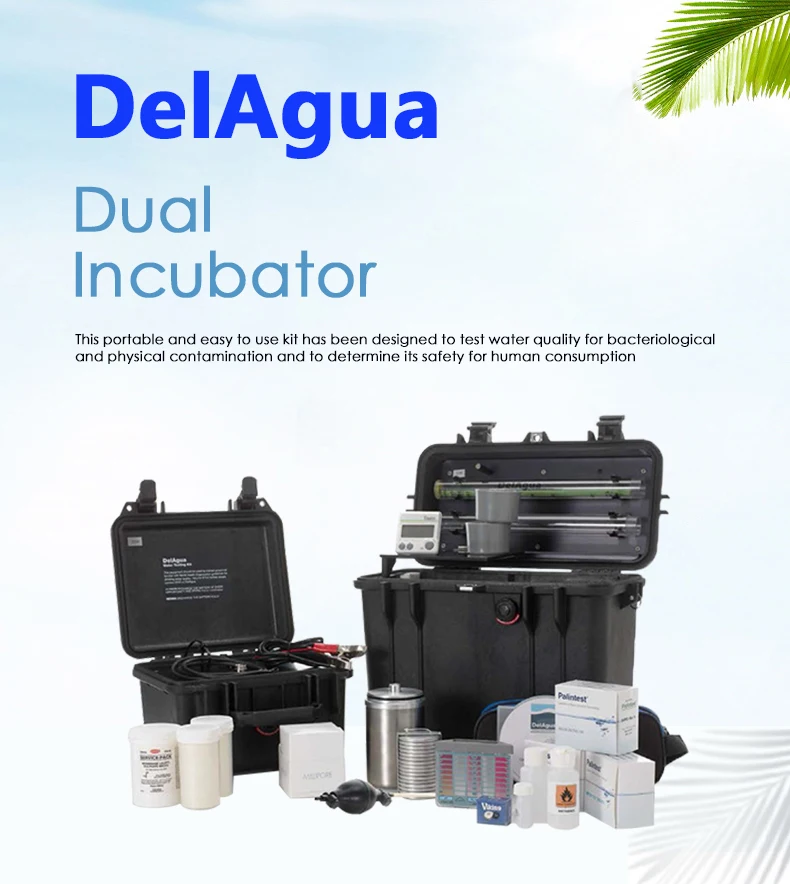 Delagua Water Testing Instruments Water Quality Test Kit Buy Water Testing Kitwater Quality 8579