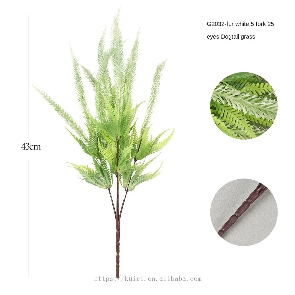 28cm Grass For Office Home Wedding Table Decoration Artificial Plants ...