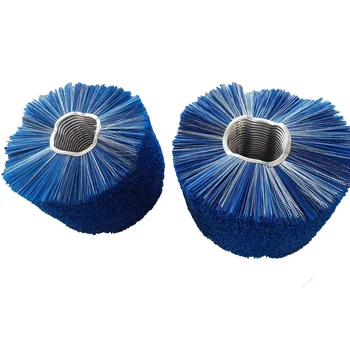 Customized PP/Steel Mixed Street Road Sweeper Wafer Disc Brush for Heavy Duty Sweeper Brush