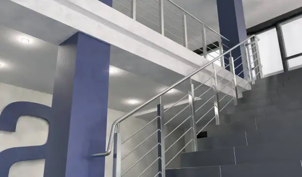 Made in China Durable Customized Stainless Steel Rod Railing for Decking/Staircase with Solid Rod or Round Pipe manufacture