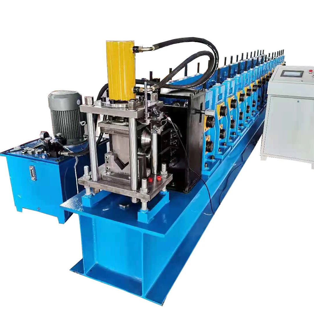 Slotted Wall Angle Roll Forming Machine Light Steel Keel Gypsum Board L Shape Corner Bead Making Machine