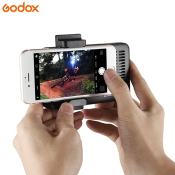 Godox LEDM150 Mobilephone Portable Selfie LED Light Blilt-in Lithium Battery Adjustable Light for Photography Smartphone product image