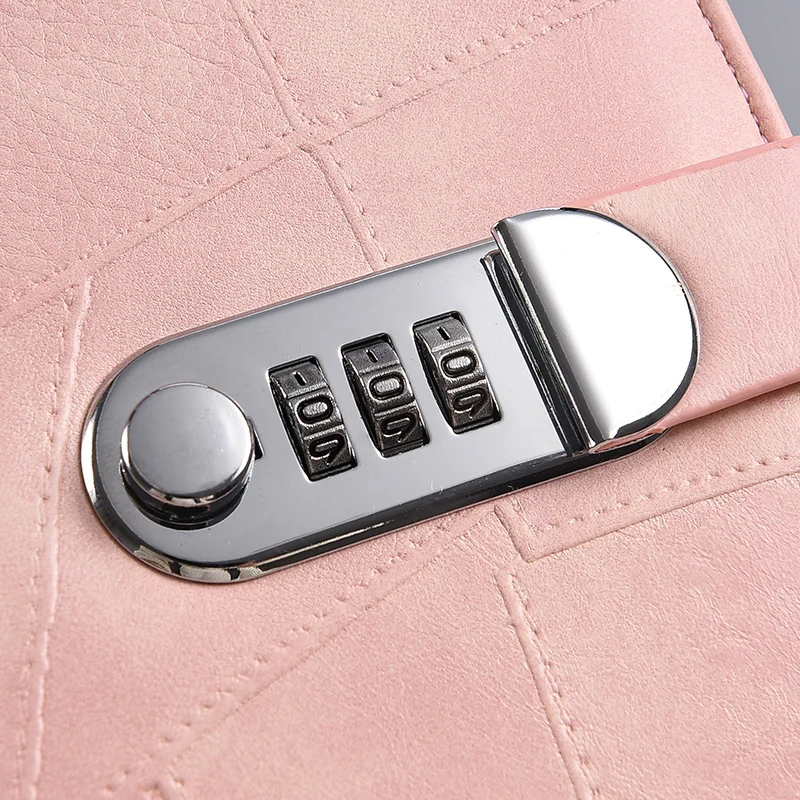 JunShop Creative Password Lock Journal Diary Digital Locking Diary Notepad Book Combination Journal Diary with lock A5 Planner Cover (Style 6 JunShop Creative Password Lock Journal Diary Digital Locking Diary Notepad Book Combination Journal Diary with lock A5 Planner Cover (Style 6