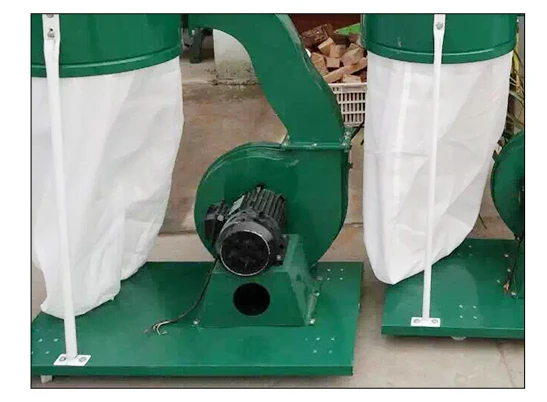 Dust Collector Cyclon Woodworking for CNC Router - 3KW Double Bag