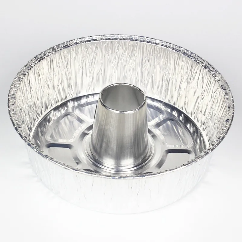 Atacado de Fábrica 1310ml Recipiente de Folha de Alumínio para Alimentos Descartáveis Potes de Cozinha para Ferramenta de Cozinha