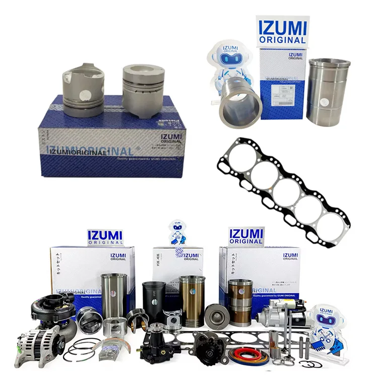 IZUMI ORIGINAL 10PD1 Overhaul Rebuild Kit Diesel Engine Parts For ISUZU