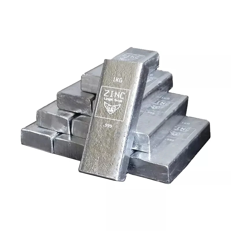 Zinc Ingot/Zinc Alloy ingot manufacturer in China