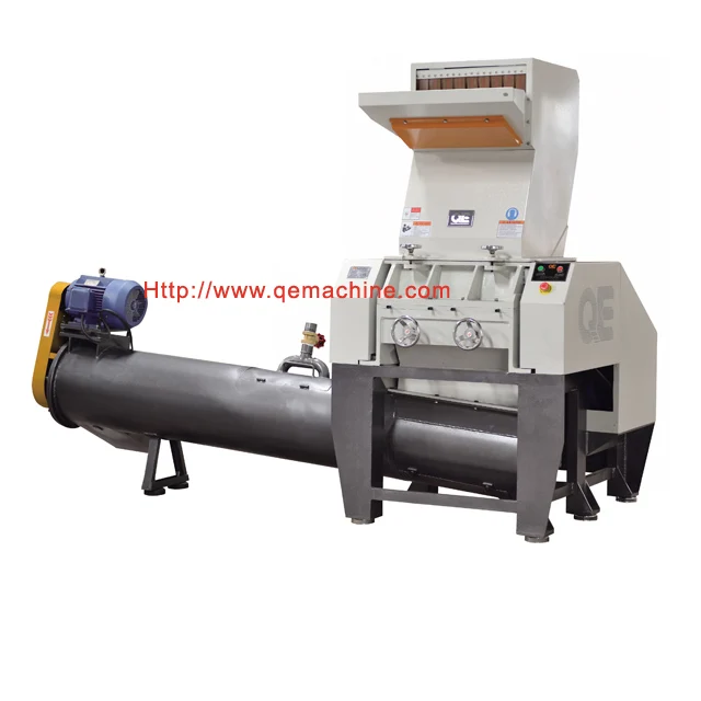 QEPW Waste Plastic Washing Machine for Film and Bottle Crusher Machine Easy to Operate and Efficiency Energy Saving