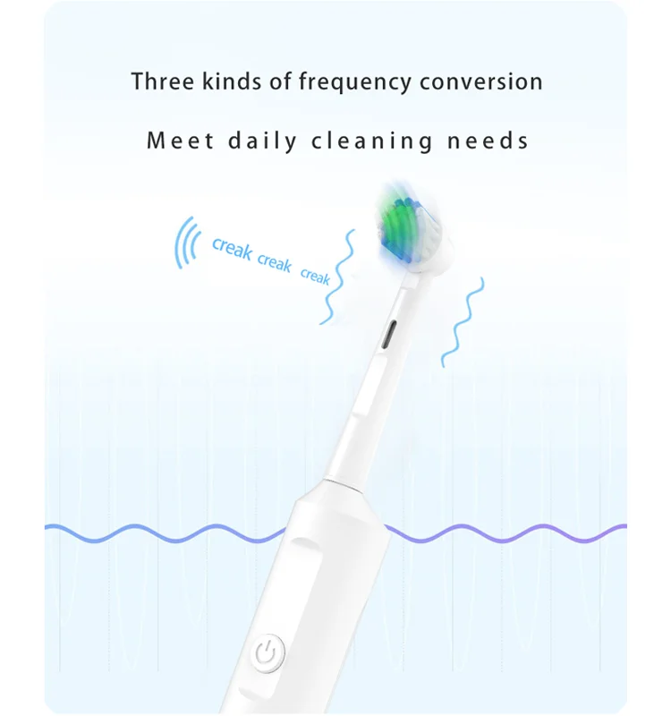 2024 china Manufacturer Wholesale customized cheap Smart rotating electric toothbrush oscillating electric toothbrush for oral b supplier