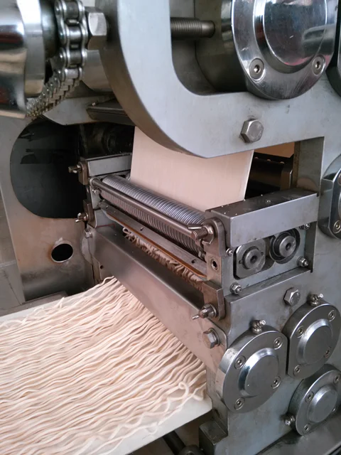 Experienced Maker Food Grade Customized High Quality Accurate SUS304 Ramen Noodle Cutter for Noodle Machine Accessories 4