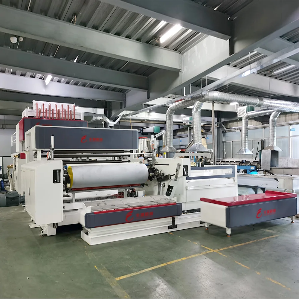 Лидер продаж, Высококачественная линия по производству пластиковых экструдеров, машина для производства полиэтиленовой стрейч-пленки, машина для пищевой пленки