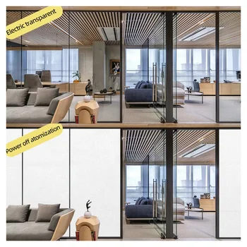 Pdlc Smart Self-Adhesive Modern Design Decorative Film for Heat Insulation and Explosion-Proof for Office Building Application
