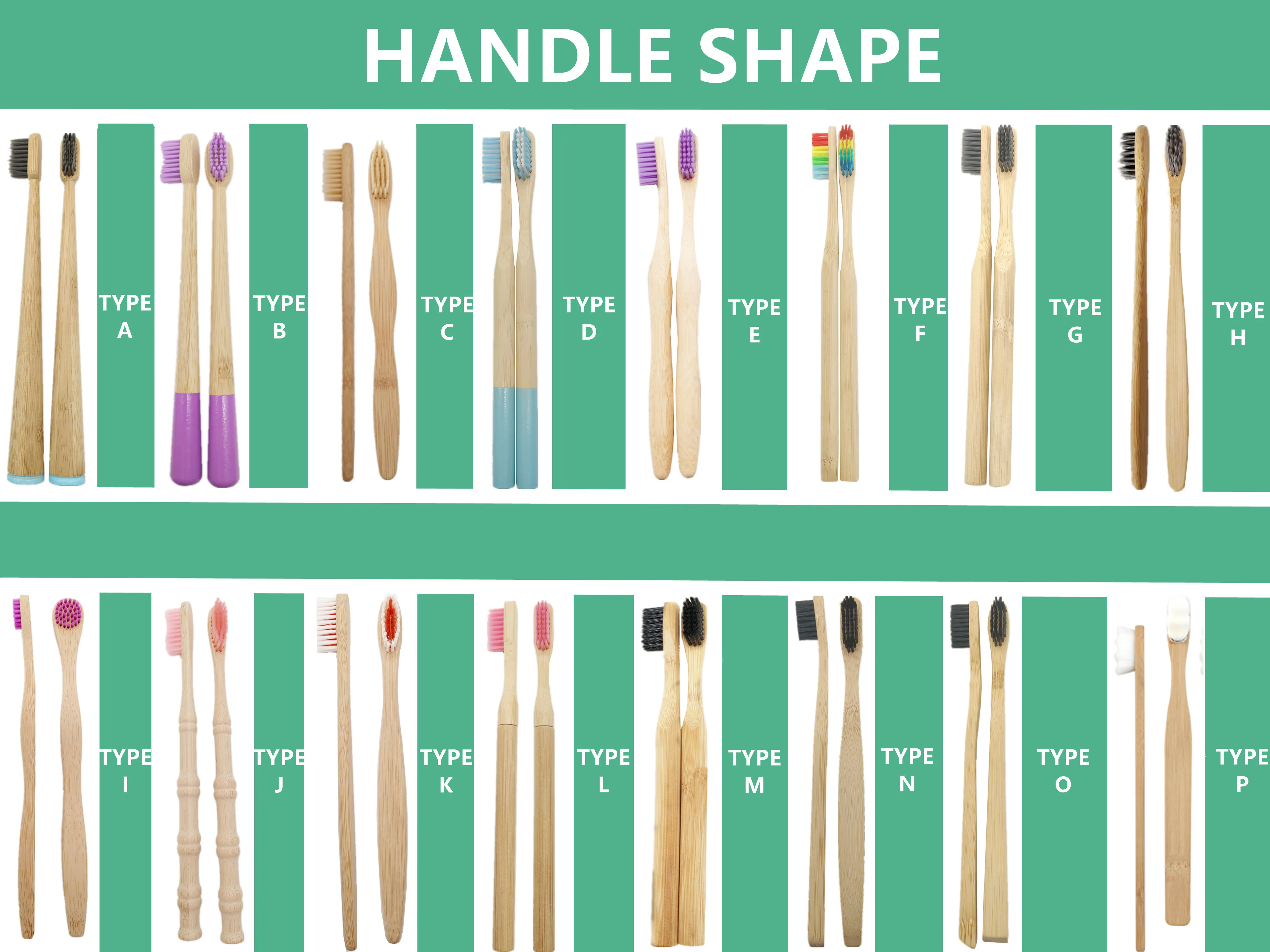 Nano 20000 Bristles Activated Bamboo Toothbrush - Eco-friendly