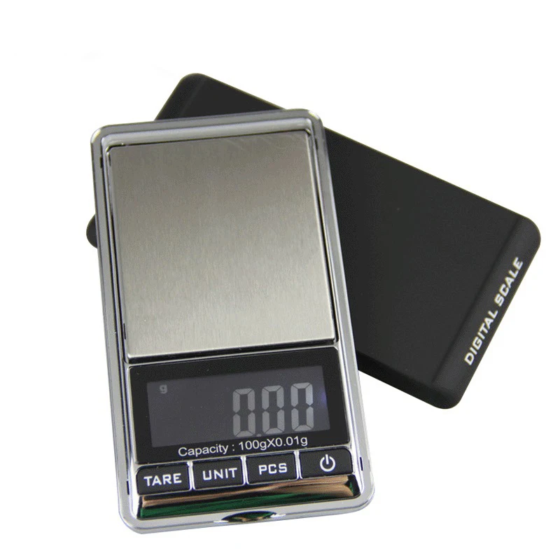 300g/ 0.01g Gram Scale Small Digital Pocket Kitchen Scale for Powder Medicine Jewelry Reloading Herb Food