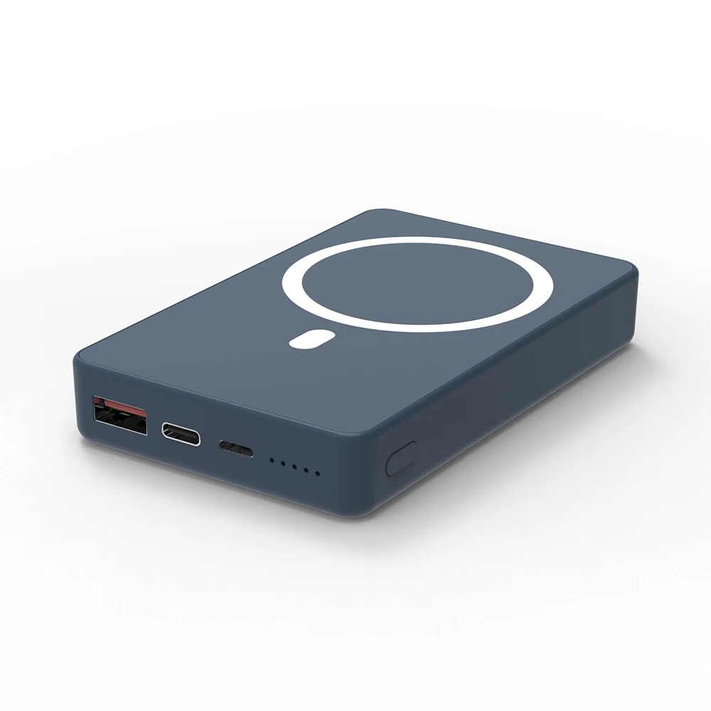 Новое поступление, портативная беспроводная зарядная станция для смартфона 10 Вт, 10000 мАч, 18 Вт, магнитное зарядное устройство