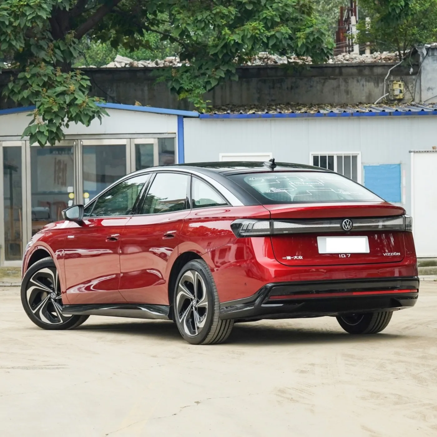 Electric EV Car 2025 VW ID.7 Vizzion 5-Door 5-Seater EV Electric SUV Sedan AWD Drive