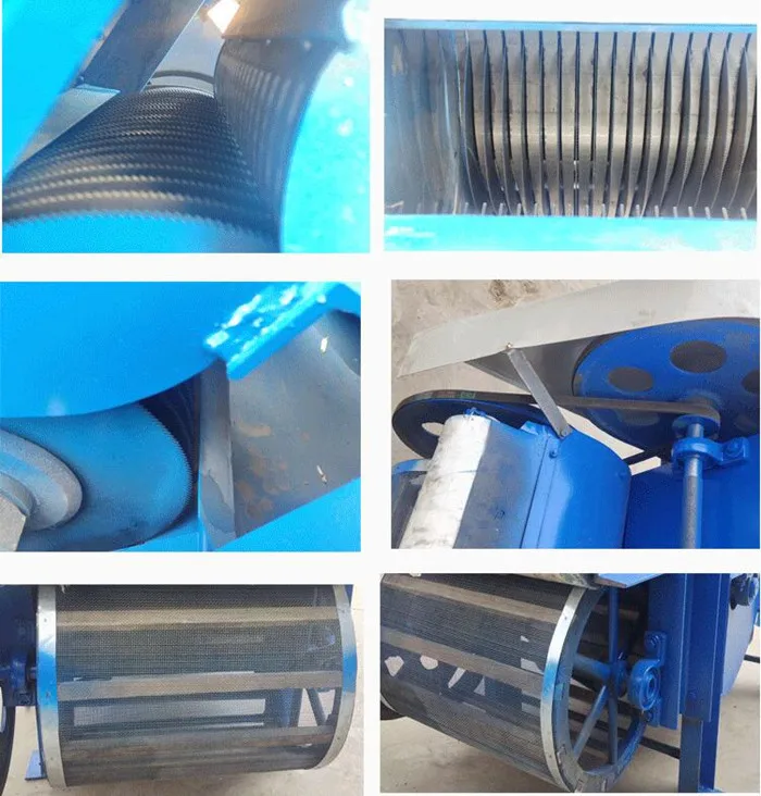 And Pressing Machines Ginning Saw Tooth Mini Cotton Gin Machine