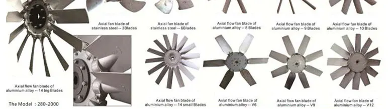 Noise Dust Collector Impeller, Radial, Centrifugal - detail 60