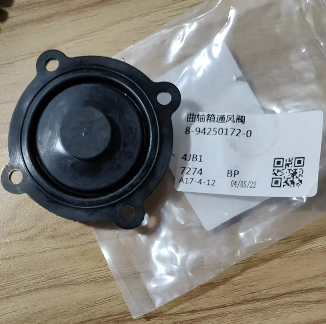 For GWM Applicable to Isuzu Engine Genuine Ventilation Valve 8-94250172-0 8-97119887-0 8-97365992-0 8-98226101-1 8-94329549-0