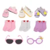 shoes socks glasses 8 set