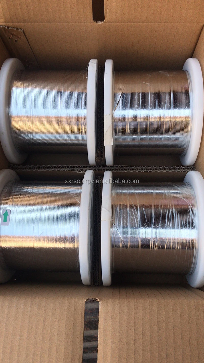 Solar Production Line Stringer Machine for Busbar and Ribbon Wire Soldering 5*0.35mm Solar Cell Ribbon Wire