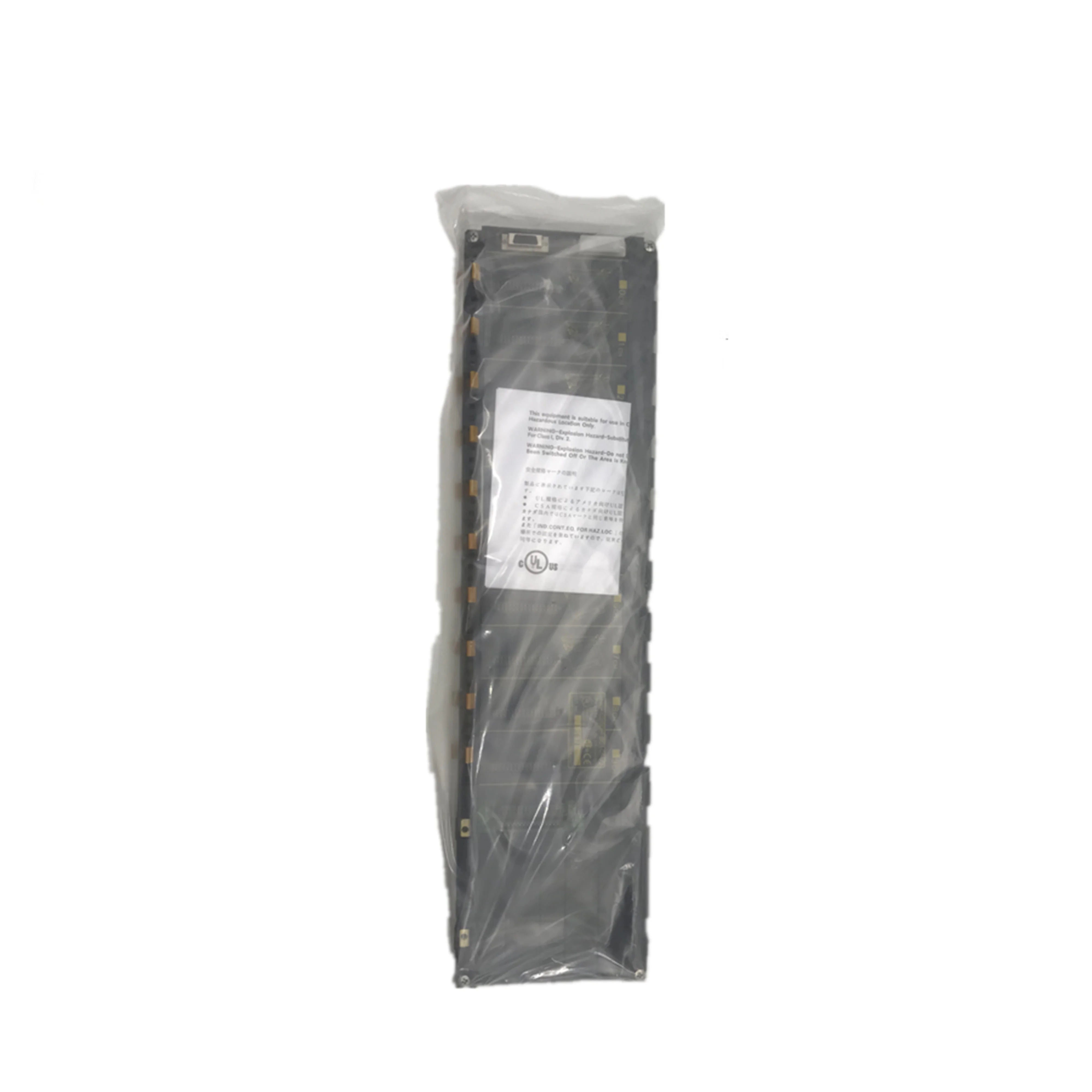 নতুন মূল C200H-BC101-V2 ওম্রন C200H সিরিজ PLC CPU বেস ইউনিট, যা শিল্প নিয়ন্ত্রণ ব্যবস্থায় বাস সিগন্যাল সঞ্চালন বাস্তবায়নের জন্য CPU এবং এক্সপ্যানশন মডিউলগুলি ইনস্টল করতে ব্যবহৃত হয়।