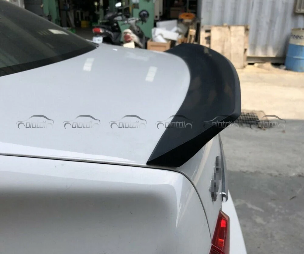 LB Style Carbon Rear Trunk Lip Tail Wing Spoiler for Honda Civic 9TH ...