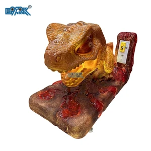 Realistic Simulated Animatronic Dinosaur Ride on Car New Indoor Outdoor Playground Mechanical Kiddie Dino for Children 220V Sale