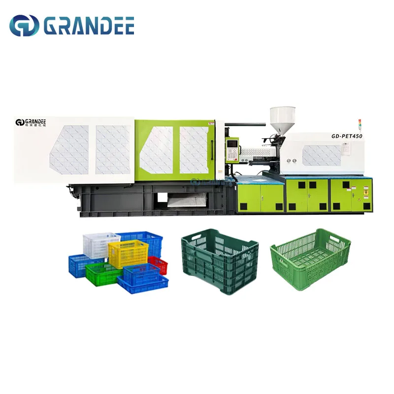 Fast Speed Plastic injection molding machine Making Machinery For Fruit vegetable basket