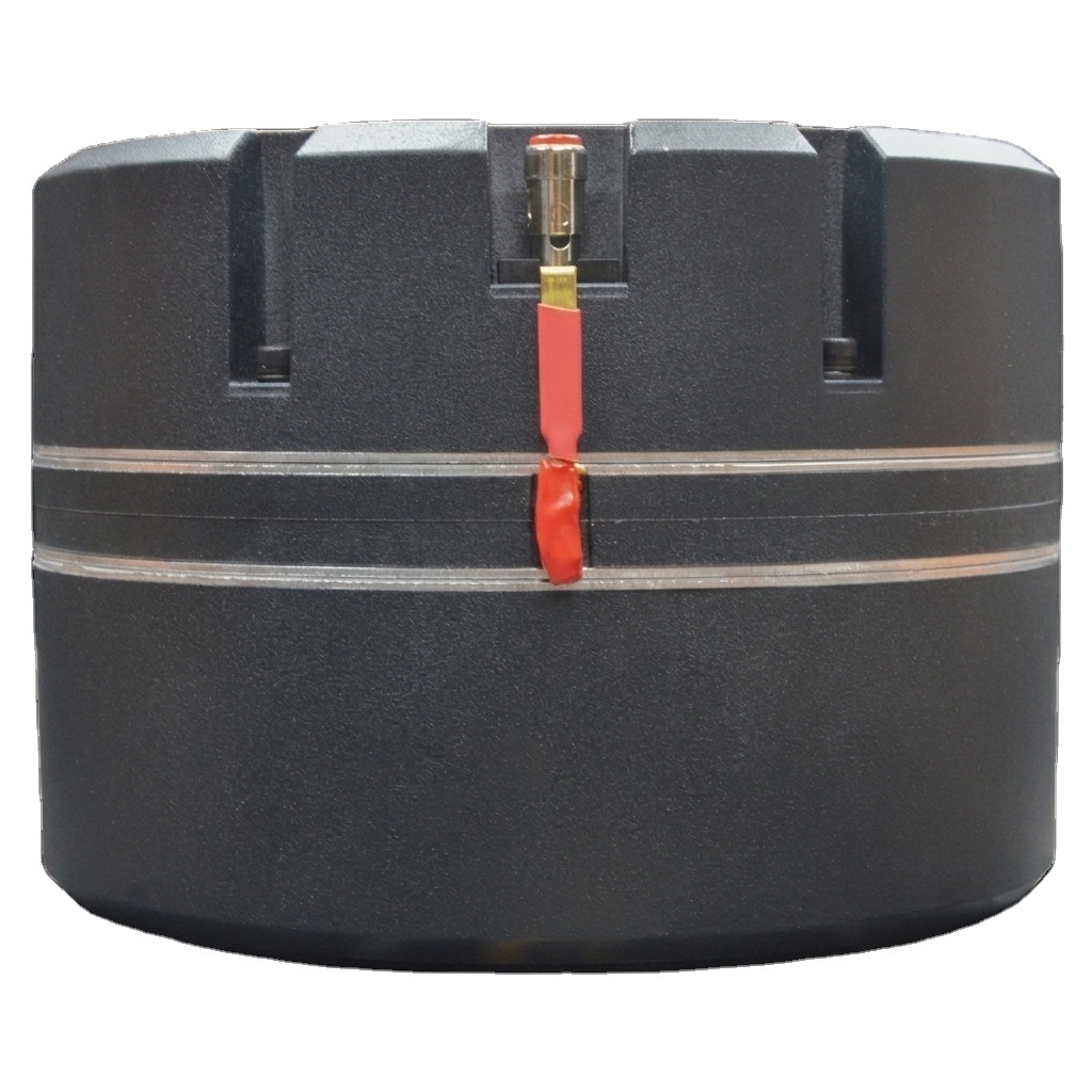 Controlador de alta frecuencia de neodimio N52SH pesado, 800 W RMS, doble bobina de voz de 5 pulgadas con alambre de cobre recubierto de aluminio (CCAW), alta potencia de salida, rango de frecuencia desde 200 Hz, nivel de presión sonora de 127 dB, para sistemas de megafonía en túneles y señalización direccional