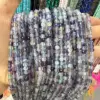 Colored fluorite