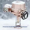 Low Temperature Electric Actuator