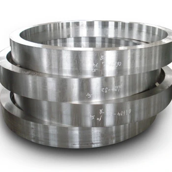 Forged Parts Precision Forging Flange Parts Ring Forging Heat Treatment