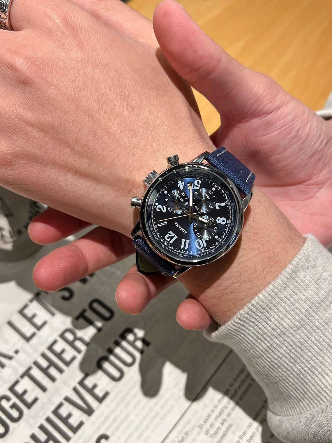 Luxury Cartoon Men's Sports Watch Waterproof Luminous Chronograph Date Display Alloy Leather Quartz Business Casual Use