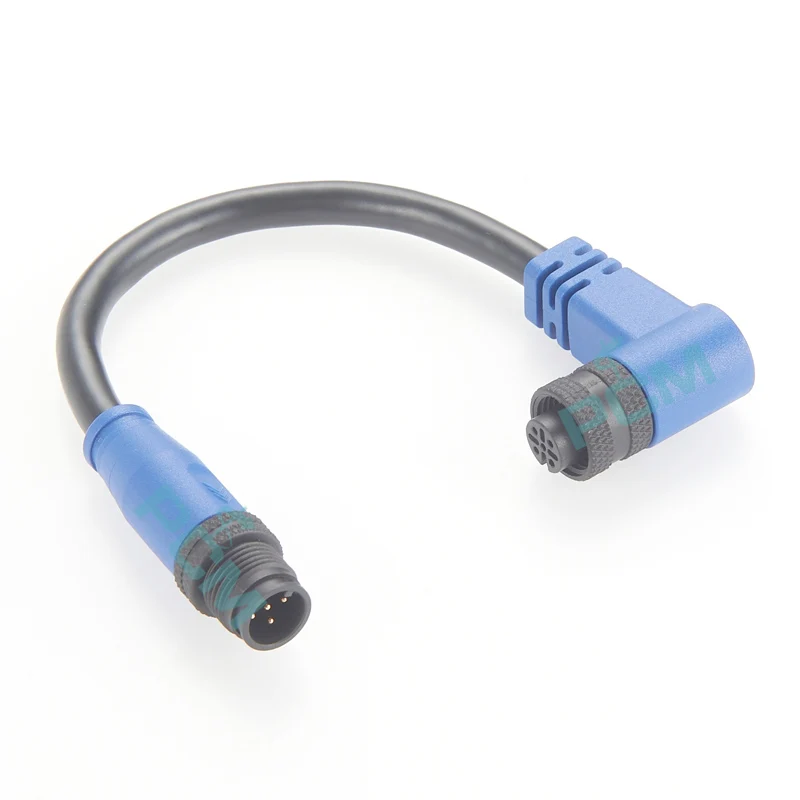 CANopen DeviceNet Cable M12 Right Angle