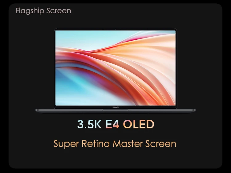 2021 Xiaomi mi laptops Pro X 15 gaming computer 15.6 inch 3.5K OLED Super Retina Screen i7-11370H 32G 1T RTX3050 Ti netbooks